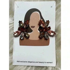 NWT Statement Earrings